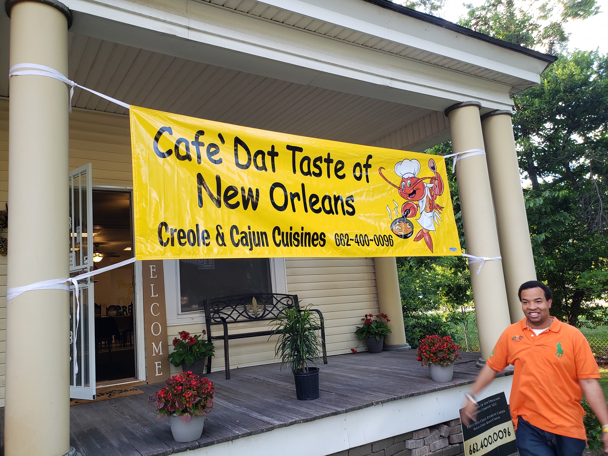 Cafe Dat Taste of New Orleans’ Opens It’s Doors in Downtown Greenville